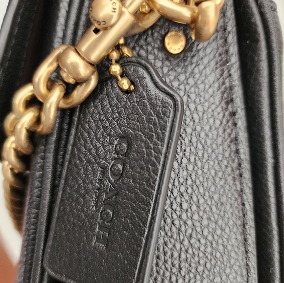 Coach Cassie 19 NWT Black - Picture 3 of 8